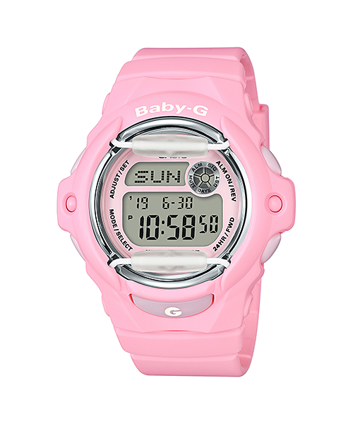 CASIO BABY-G รุ่น BG-169R-4CDR สีชมพู พลาสเทล สินค้าของเเท้ รับประกันศูนย์ CMG