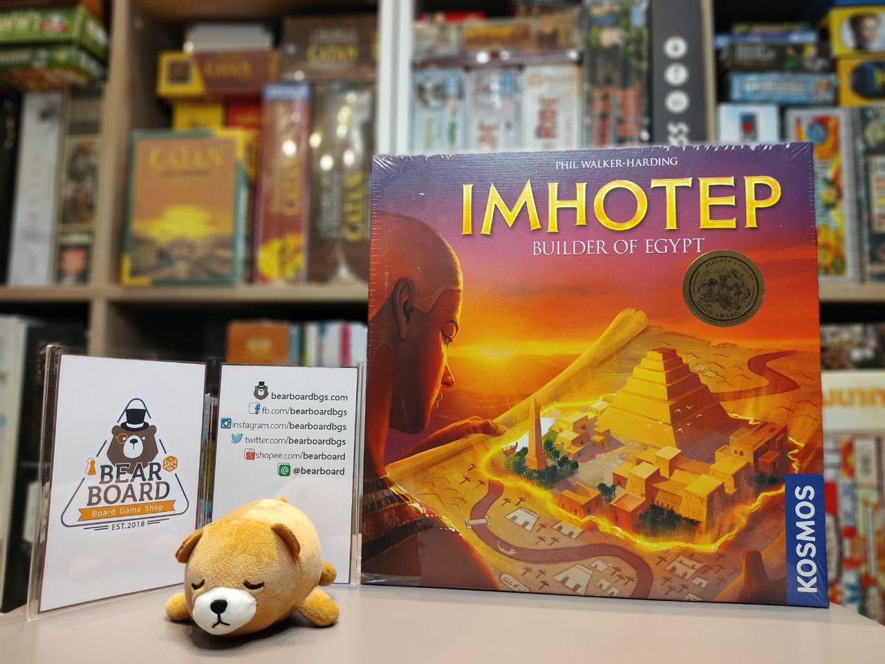 Imhotep บอร์ดเกมของแท้