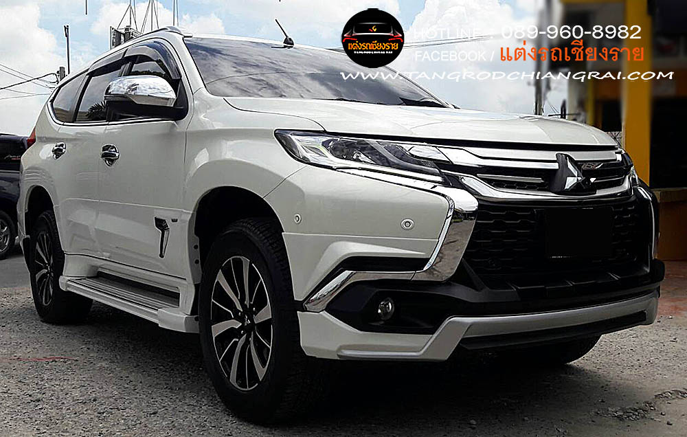 ชุดแต่งรอบคัน RBS PAJERO SPORT 2016