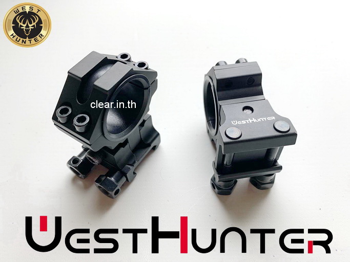 ขากล้องคุณภาพสูง ปรับสูง ต่ำใด้ ADJUSTABLE Profile Scope Mounts 20mm Picatinny Rail 25.4mm/30mm Universal Scope Rings Accessories