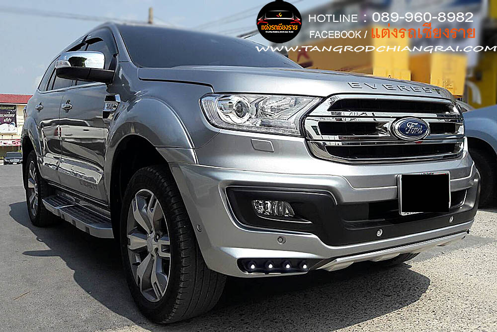 ชุดแต่งรอบคัน Maxma Ford Everest 2015