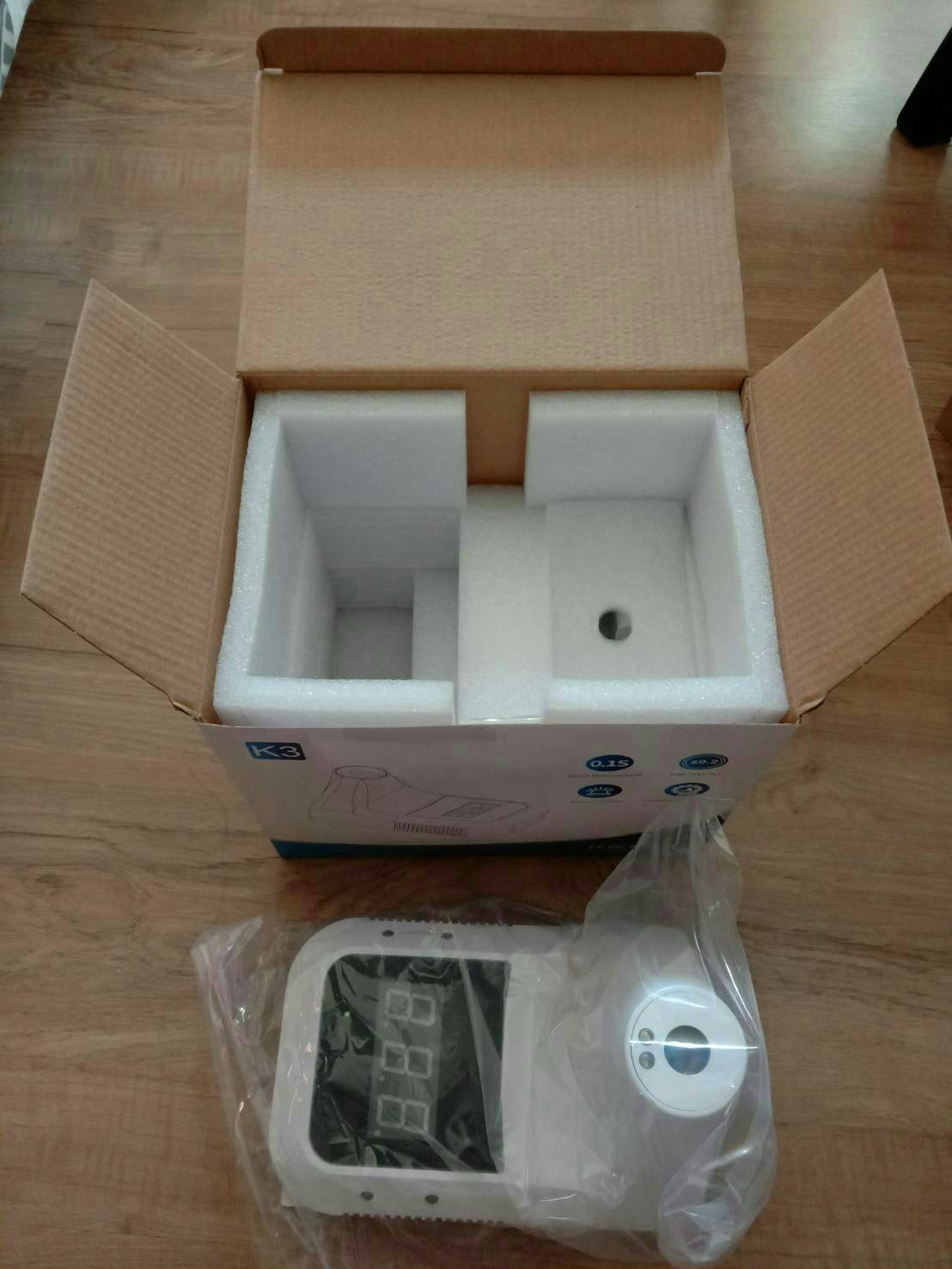 เครื่องวัดอุณหภูมิฝ่ามือ เครื่องวัดอุณหภูมิหน้าผาก