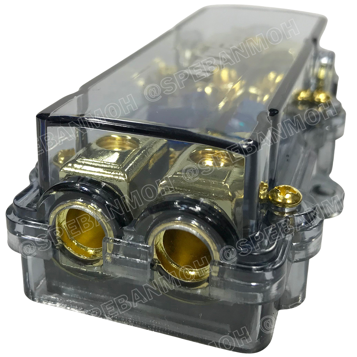 WM-821A กระบอกฟิวส์รถยนต์ Wireman เข้า 1 ออก 2 Wireman Auto Fuse WM816 ฟิวส์รถยนต์ เครื่องเสียงรถยนต์ กระบอก กระบอกฟิวส์รถยนต์ กระบอกฟิวส์เครื่องเสียง กระบอกฟิวส์ รถยนต์ WIREMAN ฟิวเพาเวอร์เสียงกลาง ฟิวส์ซับบ๊อก ฟิวส์เครื่องเสียง ฟิวส์รถยนต์