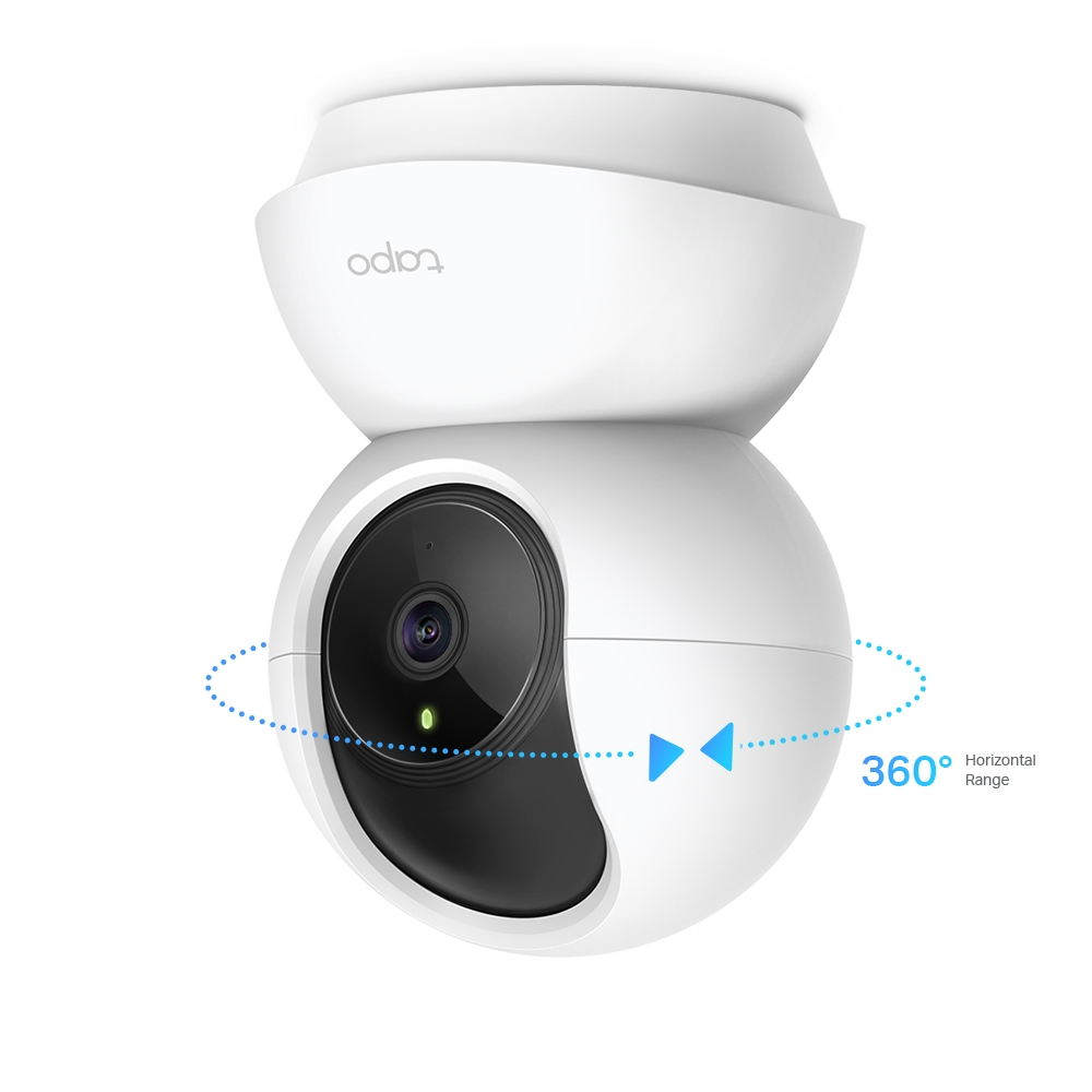 กล้องวงจรปิดไร้สาย TP-LINK C210 Pan/Tilt Home Security Wi-Fi Camera รับประกันศูนย์