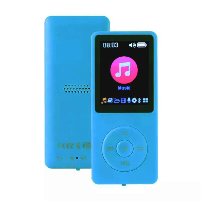 เครื่องเล่น MP3 MP4 player รุ่น Ultra-thin plus Bluetooth ฟรี!! เมมโมรี่จุใจ 16GB+หูฟัง+สายชาร์จโหลดเพลง+กล่องพกพา ครบเซ็ต