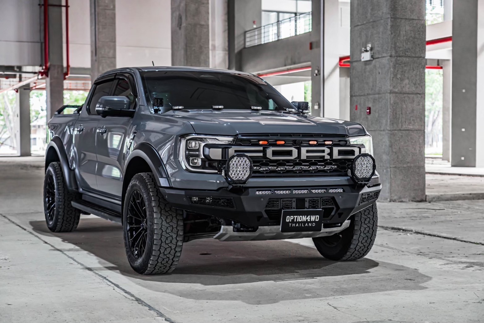 กันชนหน้า OP-X : NEXTGEN RAPTOR 2022