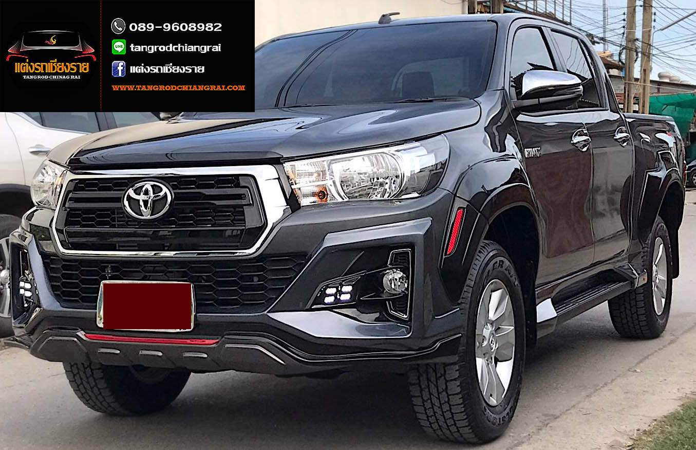 ชุดแต่ง ATIVUS REVO ROCCO 2018