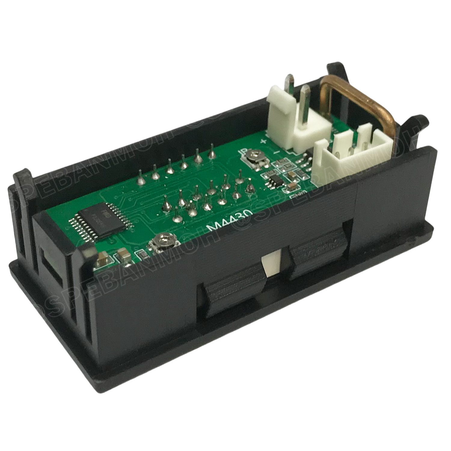 [ 1 ชิ้น ] SJ-ADC056 โวลต์มิเตอร์ แอมป์มิเตอร์ 0-100V Voltmeter Ammeter 10A RED LED Panel Volt Ampe Gauge DC โวลท์มิเตอร์ ดิจิตอล 12V 24V 48V ดิจอตอลมิเตอร์ วัดแรงดัน กระแสตรง พาแนลมิเตอร์ แสดงค่าแรงดัน กระแส ติดรถยนต์ รถมอเตอร์ไซต์