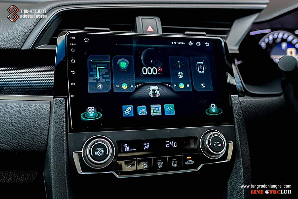 จอเอนดรอย 9-10" ตรงรุ่น CIVIC FC