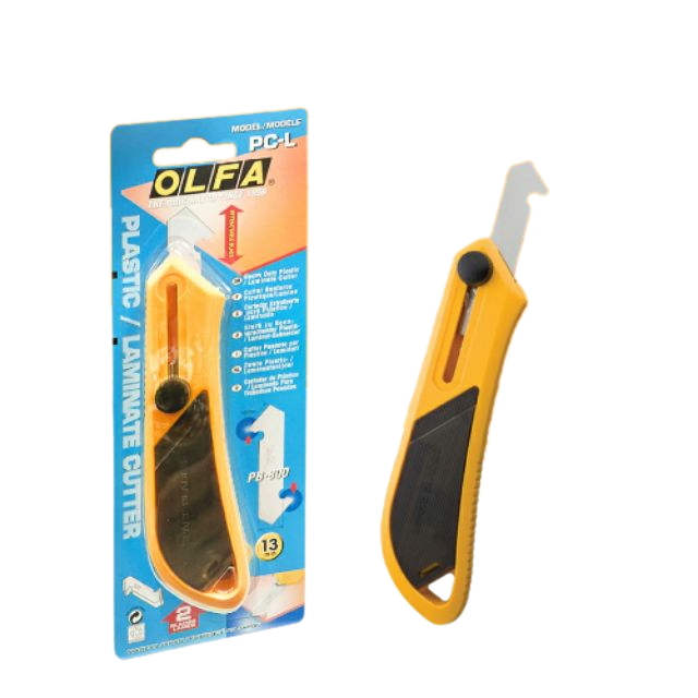 คัตเตอร์ มีดคัตเตอร์ ตัดอะคริลิค ตัดพลาสติก OLFA รุ่น PC-S และ รุ่น PC-L