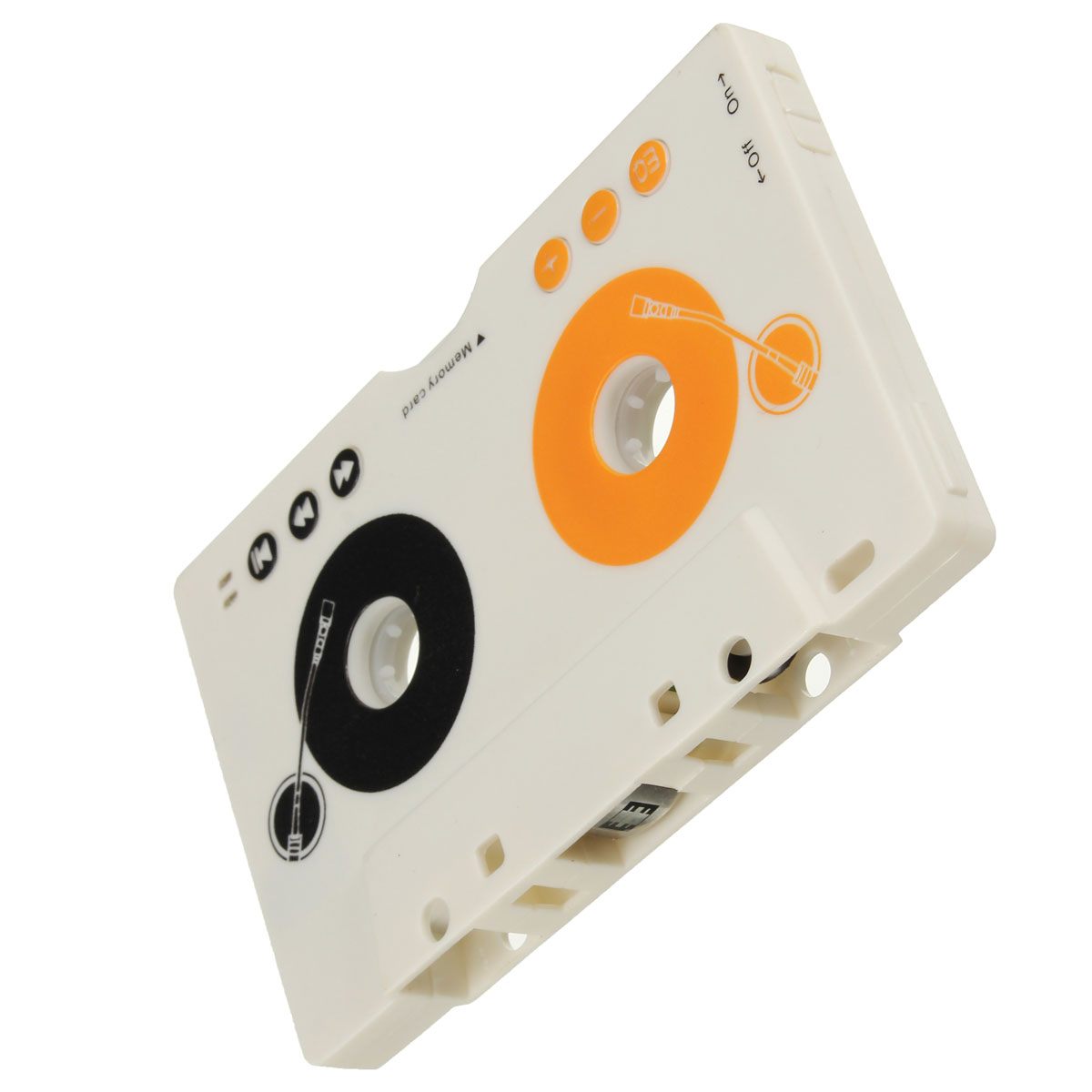 Cassette MP3 Player เครื่องเล่น MP3 แบบเทปคาสเซ็ท สำหรับรถยนต์ (Tape Car mp3player)