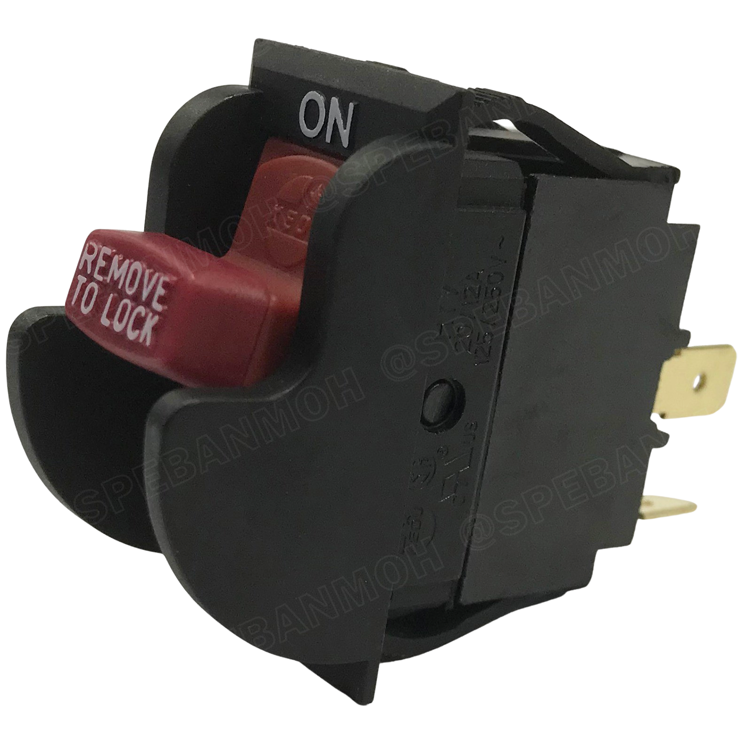 HY7-2P สวิทช์รีมูฟ Remove Switch On Off เปิด ปิด โยก ก้านเหลือง Remove สวิทช์โยกรีมูฟ รีมูฟสวิทช์ สวิท Remove สวิทช์รถยนต์ สวิทรถ สวิทช์สำหรับรถยนต์ รถมอเตอร์ไซต์ 16A 250V สวิทชื Remove On-Off ปิด-เปิด สวิทช์ HY7 4P สวิท 2ขา On off