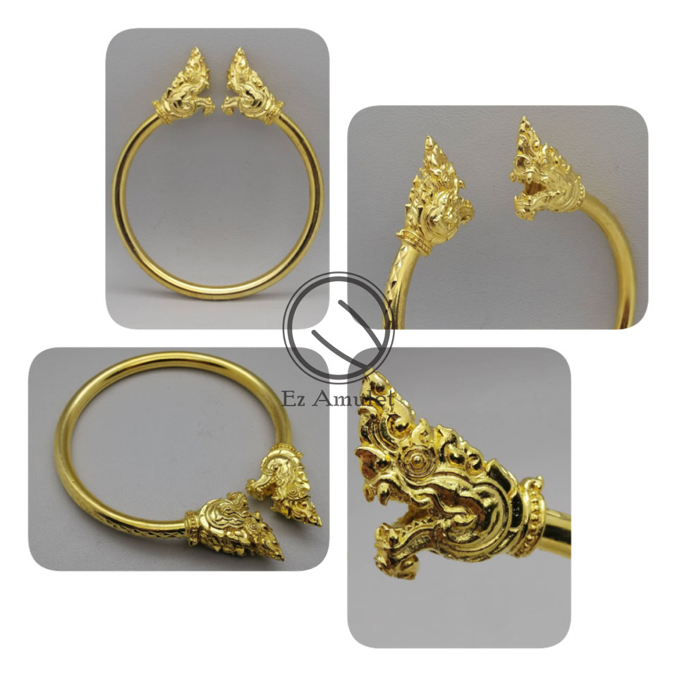 กำไลนาคราช เศรษฐีพันล้าน อาจารย์สุบิน นะหน้าทอง กำไลพญานาค สัมฤทธิ์