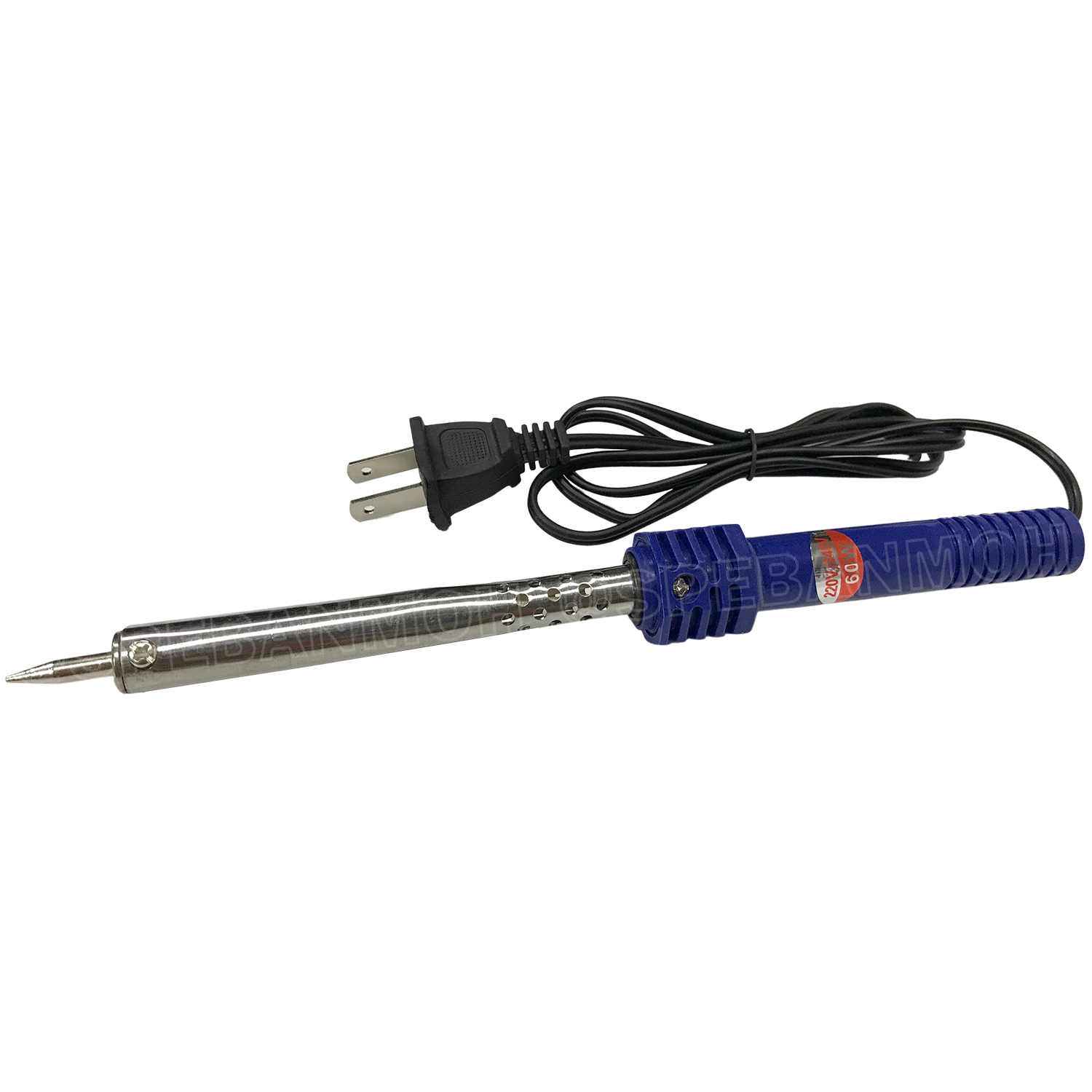 SDP-60W หัวแร้ง WIREMAN 60W หัวแร้งปากกา 60วัตต์ หัวแร้งไฟฟ้า หัวแร้งแบบปากกา Soldering Iron หัวแร้งไฟฟ้า ปากกา หัวแร้ง เครื่องมือบัดกรี วายแมน WIREMAN เครื่องเชื่อมตะกั่ว บัดกรี ตะกั่ว เครื่องมือช่าง