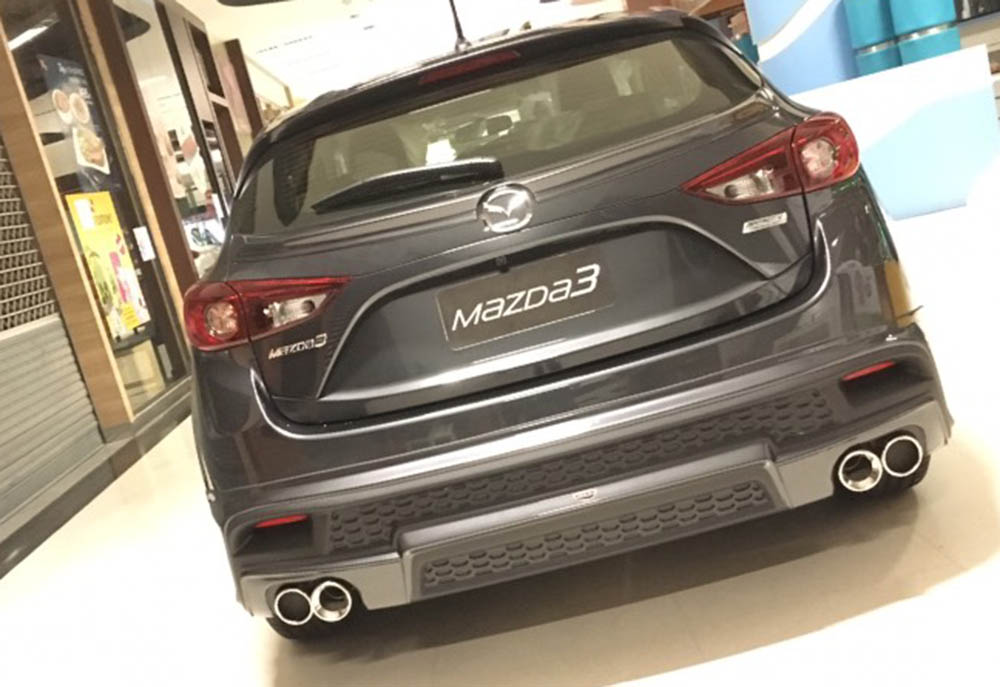ชุดแต่งรอบคัน JAP MAZDA 3 2017 (5 ประตู)