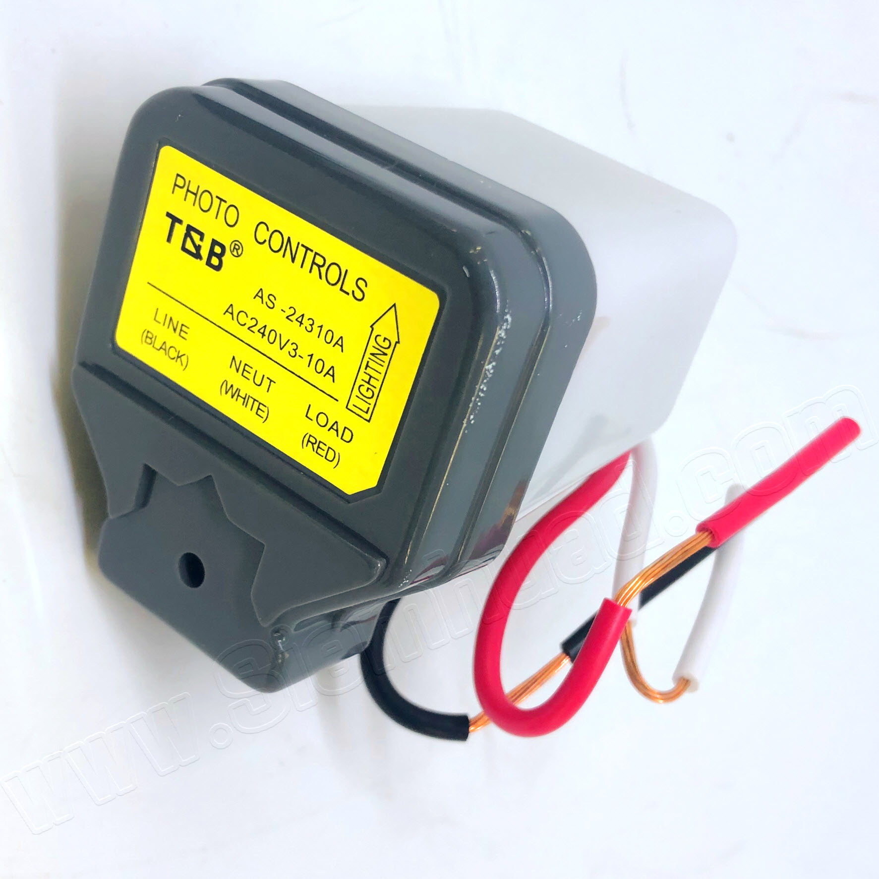 สวิทช์แสงแดด PHOTO CONTROLS (T&B) รุ่น AS-24310A