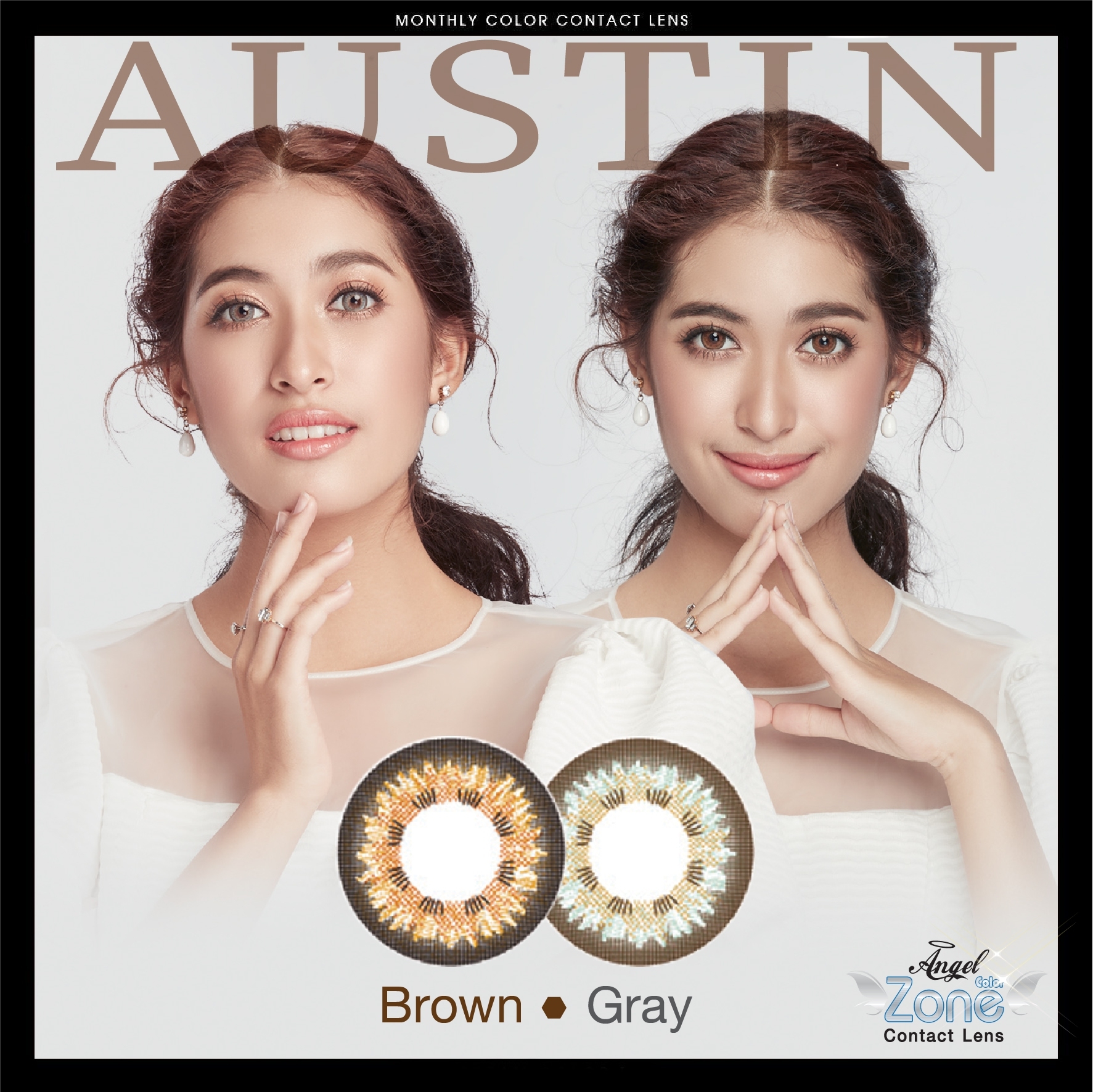 AZ094 รุ่น 14.5 Austin Gray Step 0 AZ Y