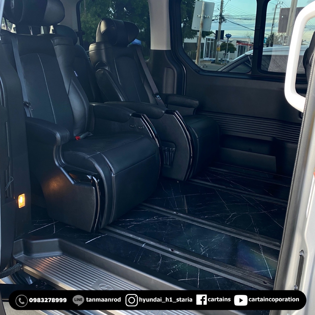 ปูพื้น รถ ฮุนได hyundai h1 starex และ staria