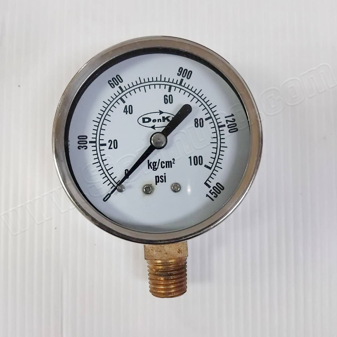 เกจวัดแรงดัน และแบบน้ำมันหล่อ Presure Gauge / Pressure Transmitter / Liquid Filled Gauge (DENKI) รุ่น DKP-I, DKP-T, DKG-I, DKG-T