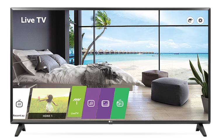 LG จอภาพ 43” 43LT340C Series Commercial Lite FHD TV with Crestron Connected ประกันศูนย์ไทย 1 ปี