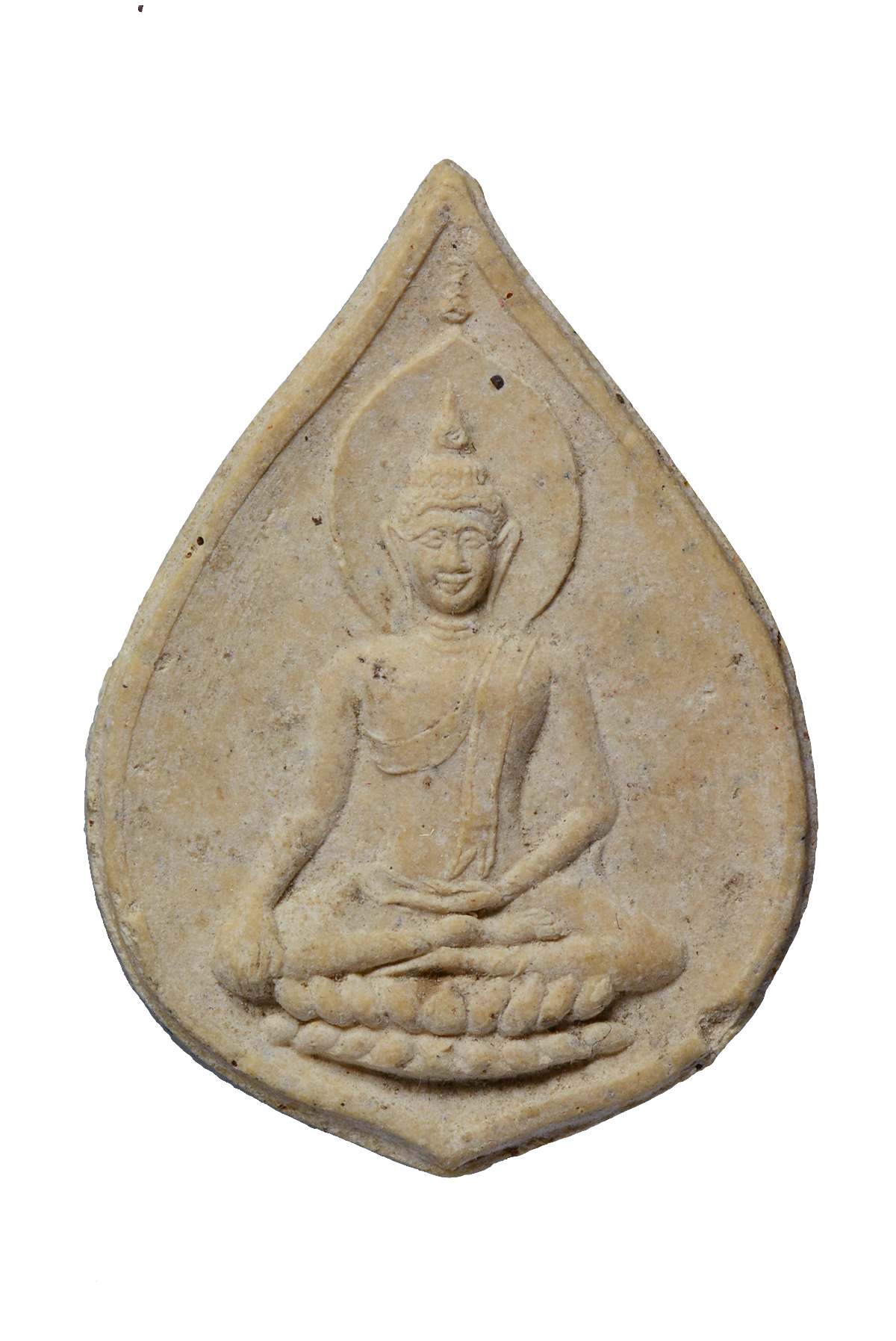 พระพุทธ พิมพ์กลีบบัว วัดเขียนเขต เนื้อผง ปทุมธานี 63063079