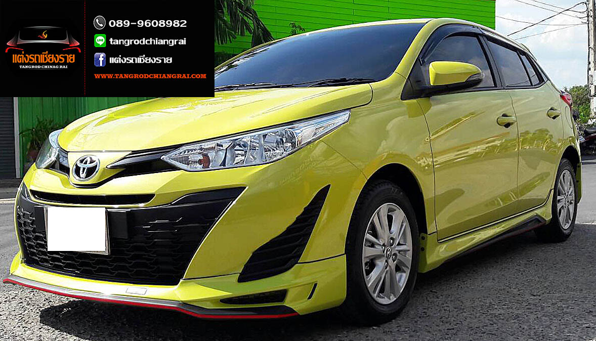 ชุดแต่ง Drive 68 Yaris ATIV 5 ประตู