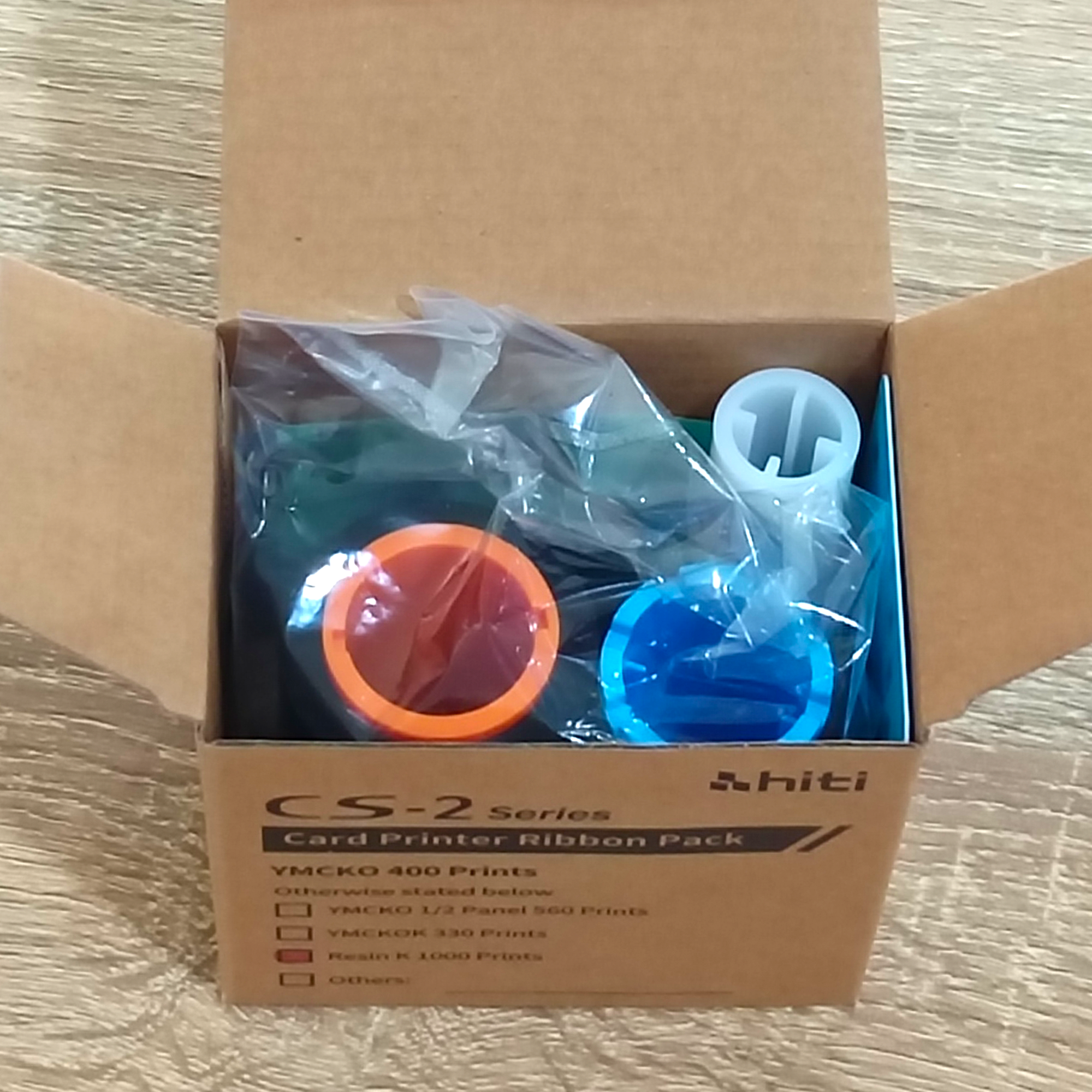 หมึกพิมพ์ดำ(K) HiTi CS-200E