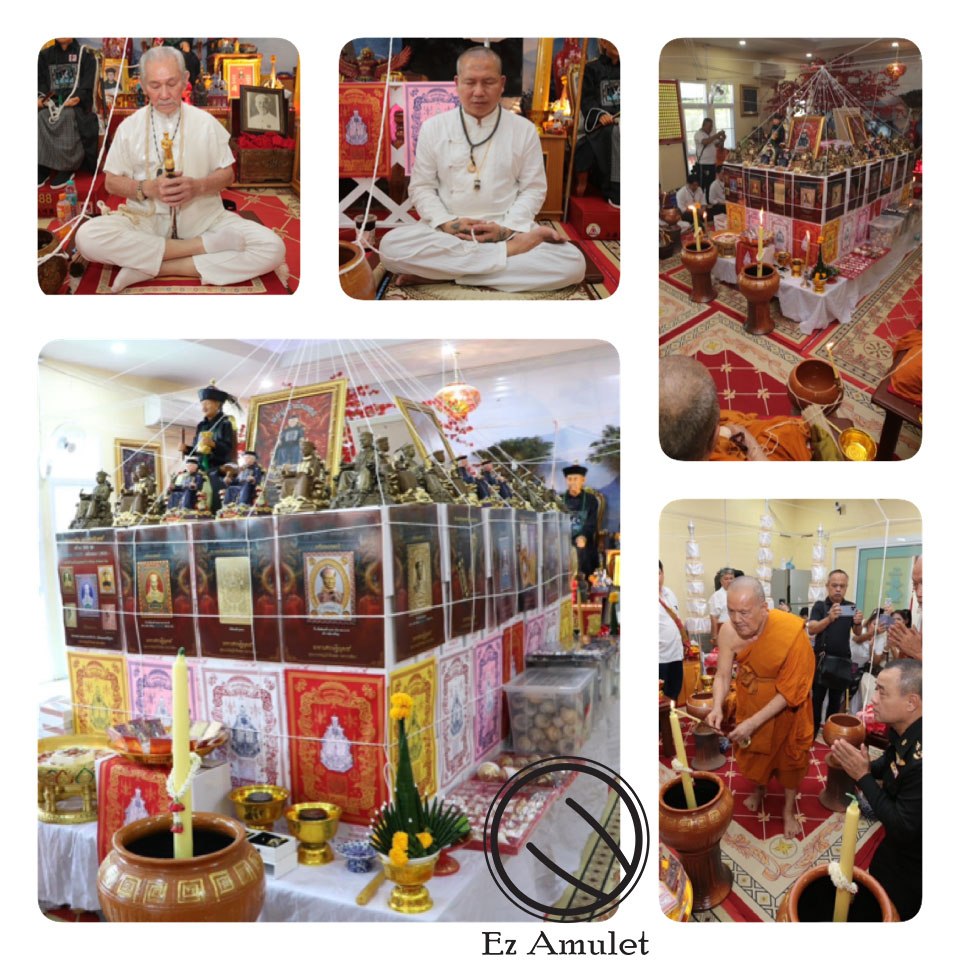 พ่อปู่ยี่กอฮง บูชาขนาด 5 นิ้ว นำฤกษ์ เพ้นท์สี มหาเศรษฐียุค๙