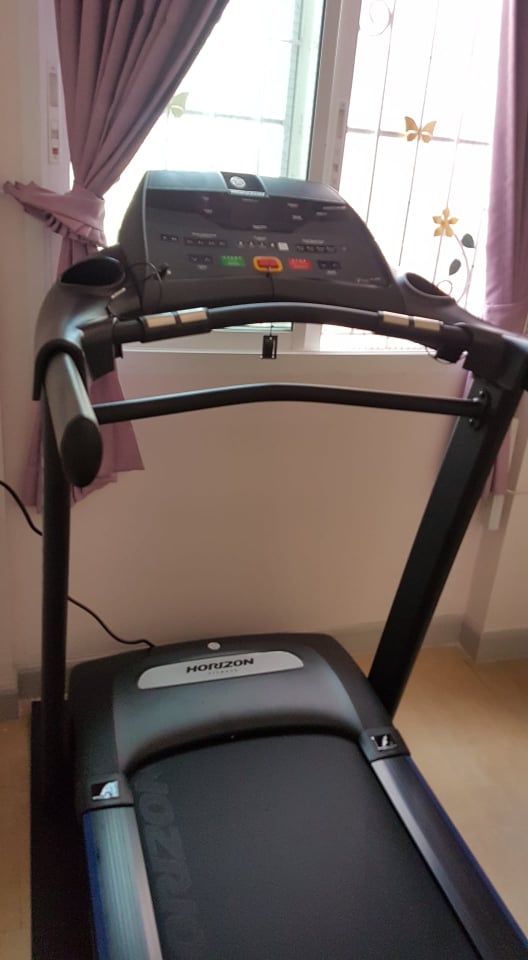 ลู่วิ่งไฟฟ้า Horizon Adventure CL ลู่วิ่งไฟฟ้าJohnson