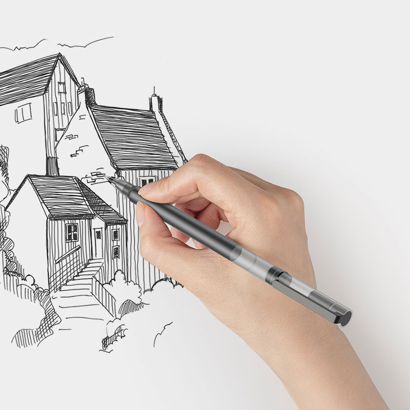 ปากกาหมึกเจล Xiaomi Mi High-capacity Gel Pen BHR4603GL (แพ็ค 10 ชิ้น)