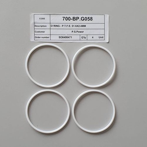 G058 : O`RING - P.T.F.E. 51.6X2.4 MM