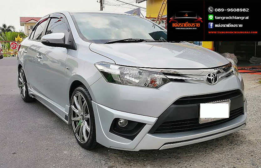 ชุดแต่ง Racing Strom Vios 2013-2016