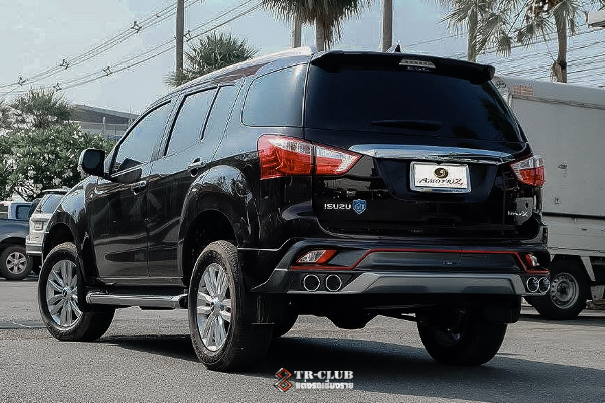 ชุดแต่งสเกิร์ตรอบคัน AMOTRIZ V2 MU-X 2017-2019