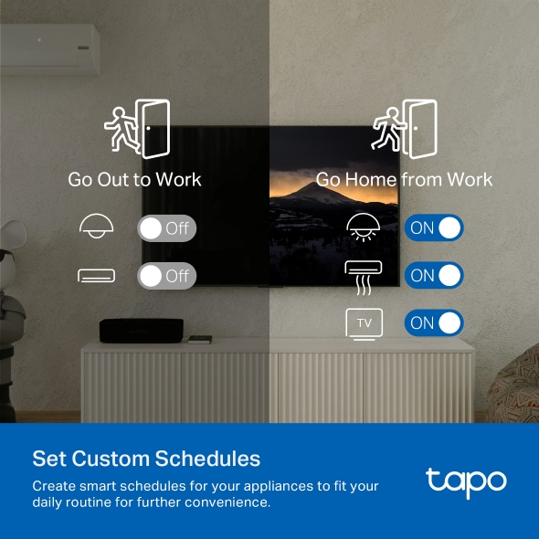 TP-Link Tapo H110 Smart IR & IoT Hub รีโมทอัจฉริยะและฮับอเนกประสงค์