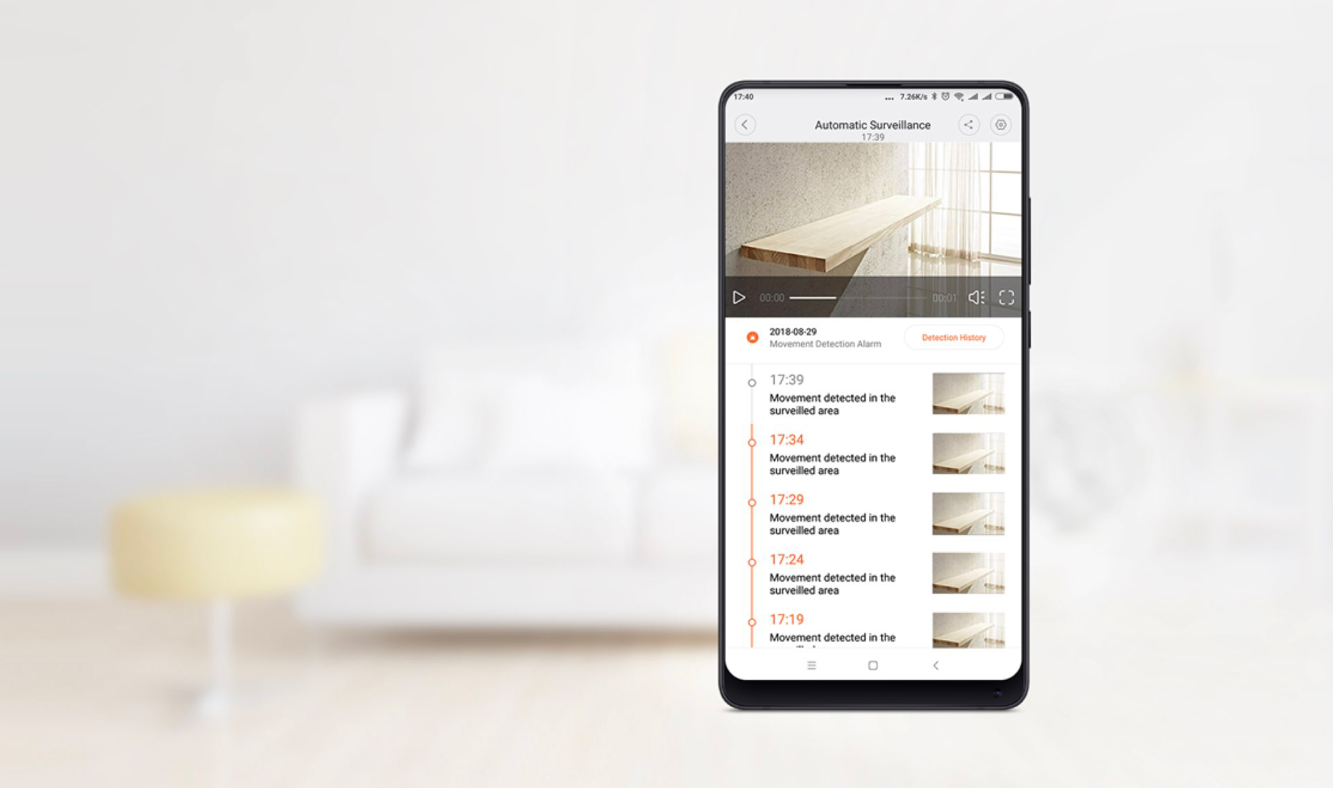Xiaomi Mi Home Security Camera 360° 1080P รับประกันศูนย์ไทย