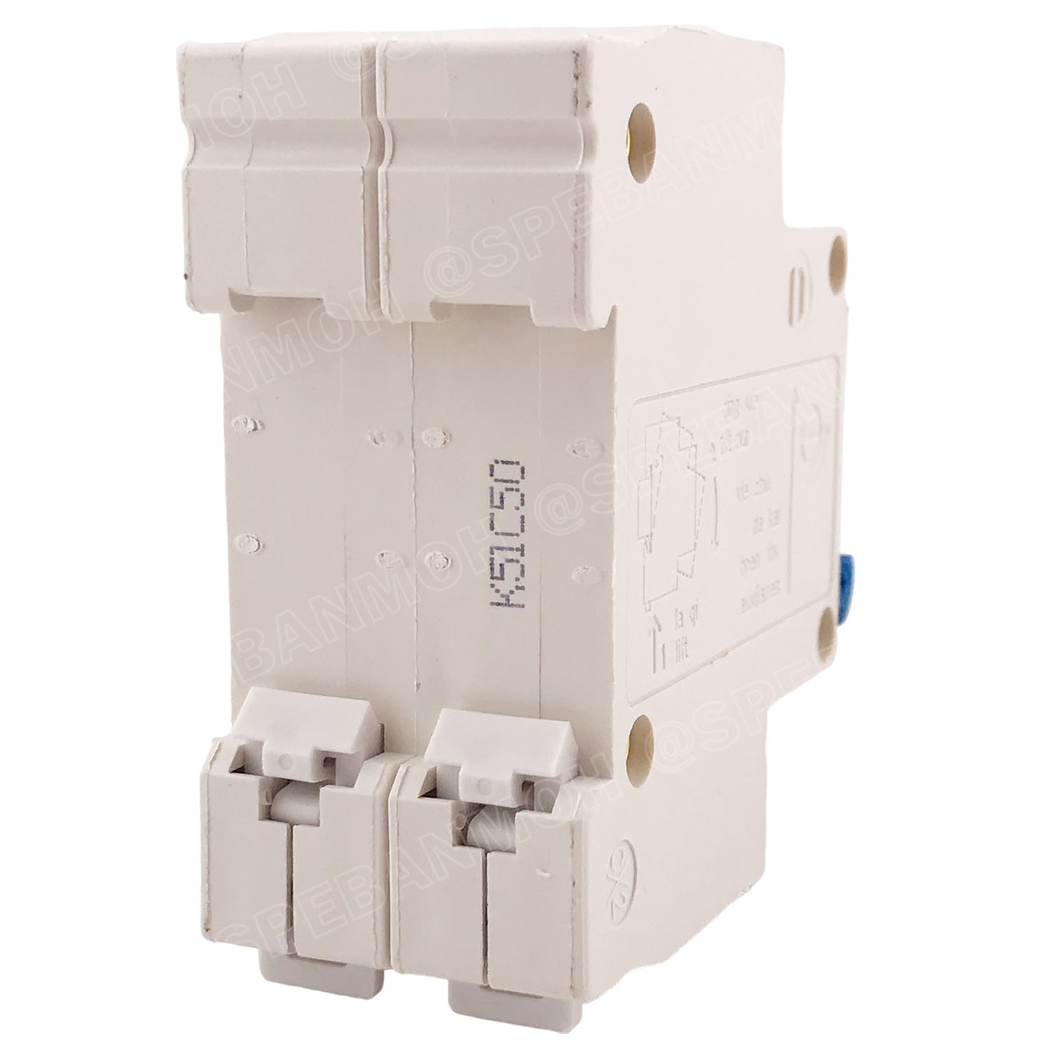 [ 1ชิ้น ] FB1-63-2P 50A BF เบรกเกอร์ ดีซี 2P 50แอมป์ 2Pole DC Breaker 600 VDC DC Circuit Breaker 2P สำหรับงาน solar cell เบรกเกอร์ไฟฟ้าโซลาร์เซลล์ DC ป้องกันกระแสเกิน ใช้ได้กับไฟฟ้ากระแสตรง DC เบรกเกอร์ 2โพล Solar Breaker เซอร์กิตเบรกเกอร์ MCB Breaker