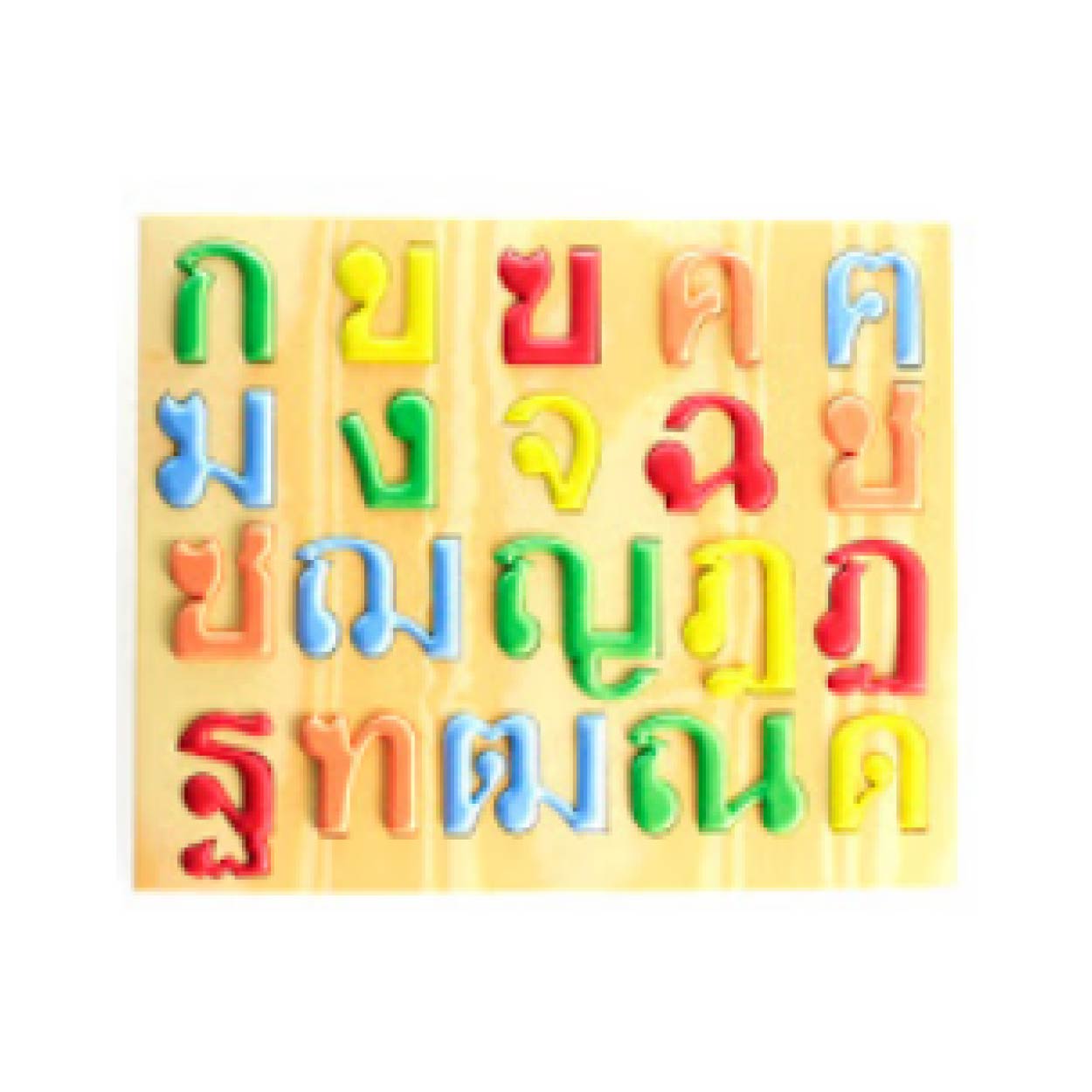 โฟมยาง แผ่นโฟม ASTA ของเล่น สำหรับเด็ก อักษรนูน ภาษาไทย ก-ฮ ,ภาษาอังกฤษพิมพ์เล็ก-พิมใหญ่ และตัวเลข