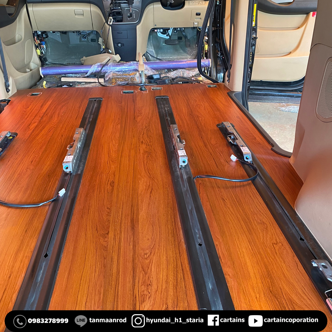 ปูพื้น รถ ฮุนได hyundai h1 starex และ staria