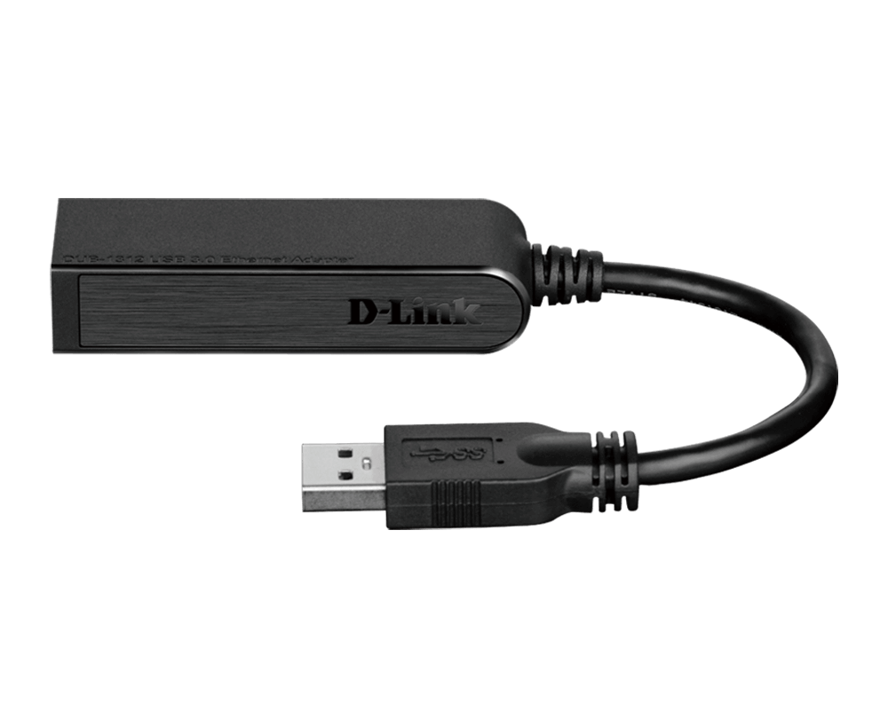 D-Link DUB-1312 USB 3.0 to Gigabit Ethernet Adapter อุปกรณ์แปลงสัญญาณ รับประกันสินค้า 1 ปี