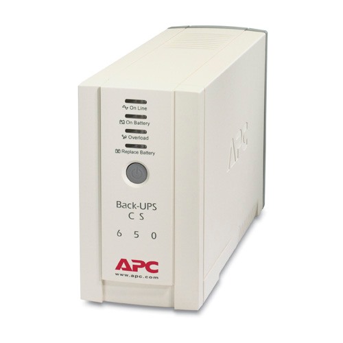 APC BACK-UPS CS 650VA 230V ASEAN (BK650-AS) รับประกัน 2Y Onsite 5x8