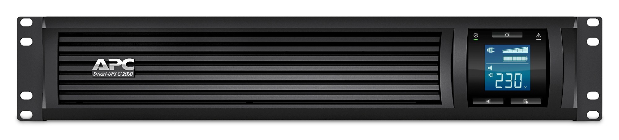 APC Smart-UPS C 2000VA LCD RM 2U 230V (SMC2000I-2U ) 3Y onsite 5x8