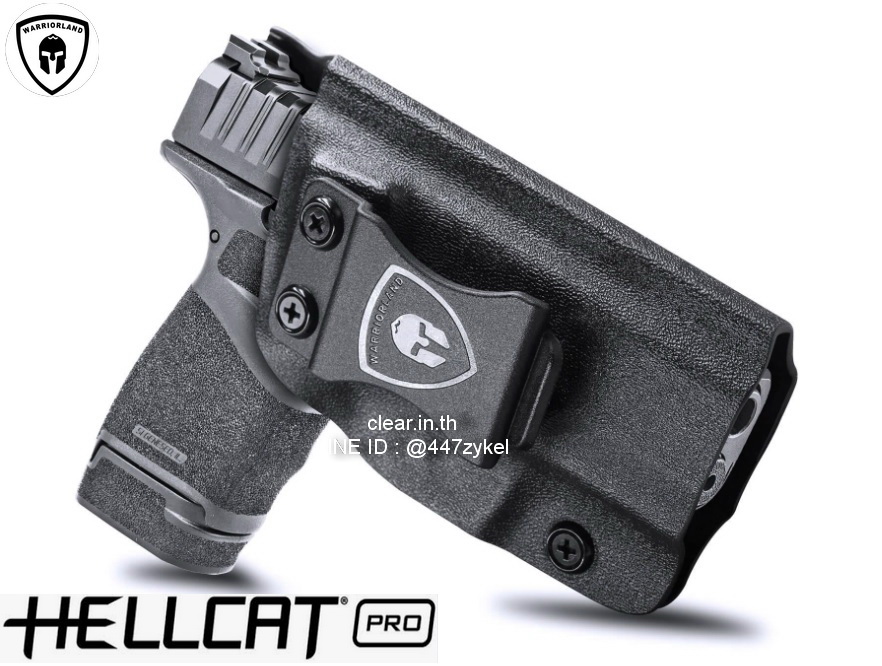 ซอง พกใน Springfield Armory Hellcat Pro Holster Kydex IWB Right Handed USA WARRIORLAND Pistol Holster Kydex ส่งจากประเทศไทย