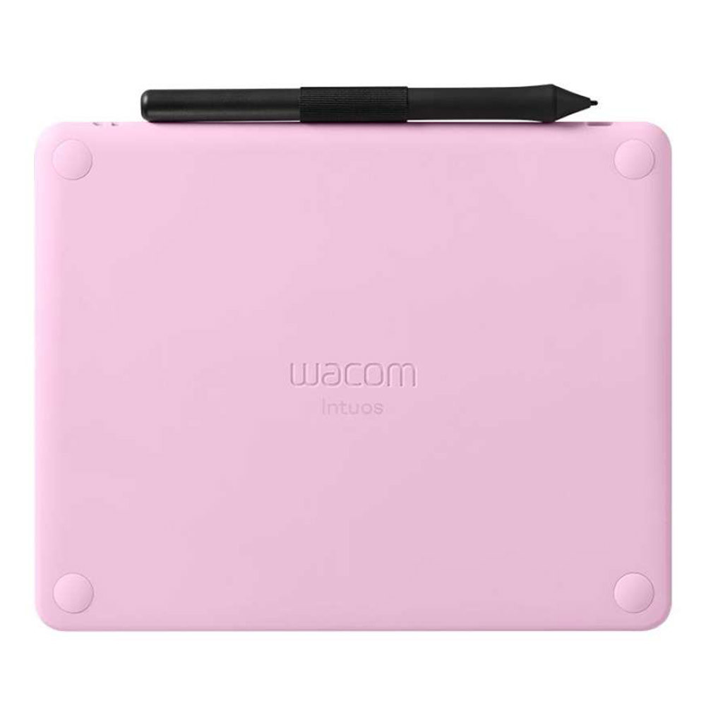 แท็บเล็ตสำหรับวาดภาพกราฟิก Wacom Intuos S Bluetooth CTL-4100WL-PO-CX (Pink)