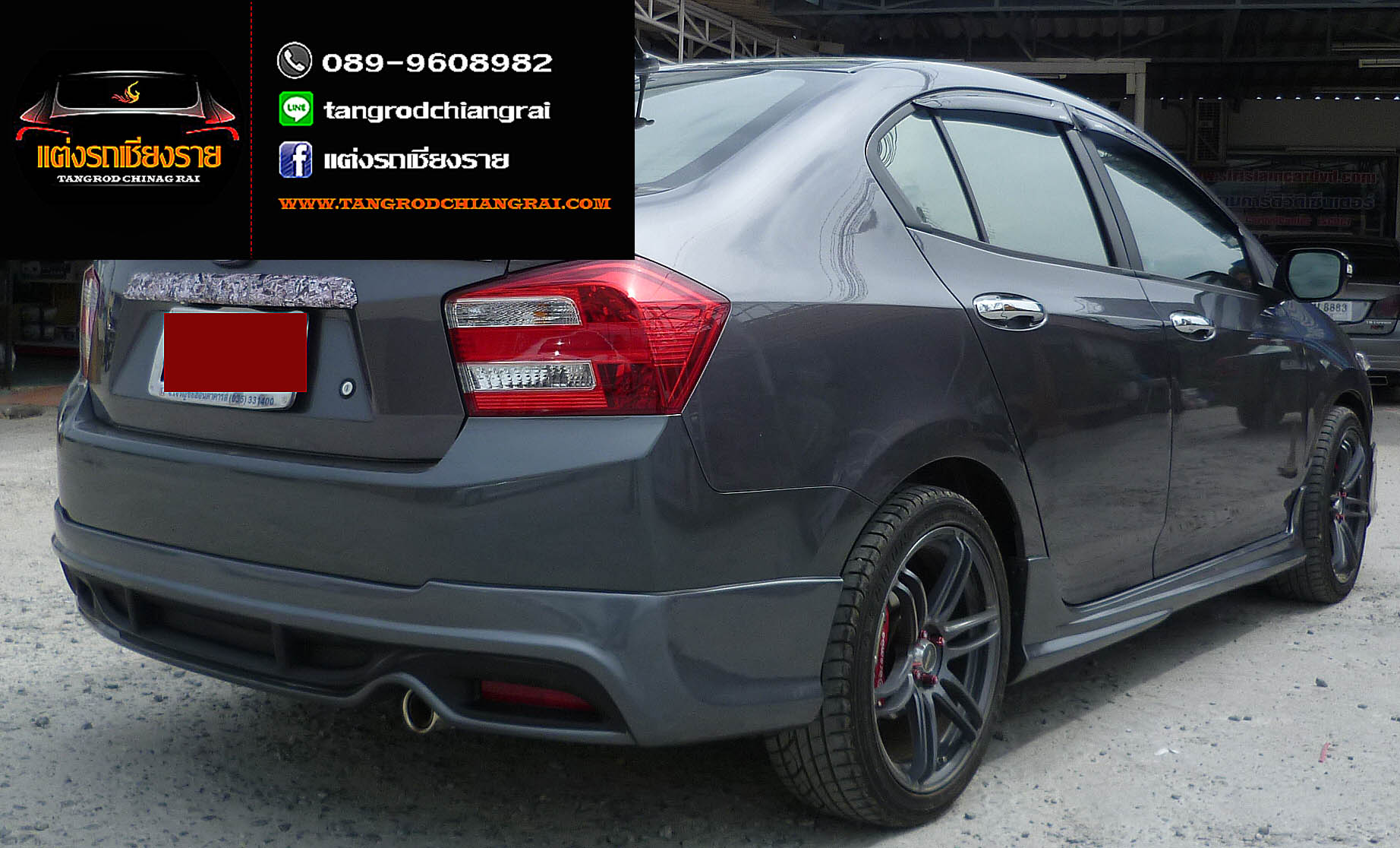 ชุดแต่ง Mugen V3 CITY 2012