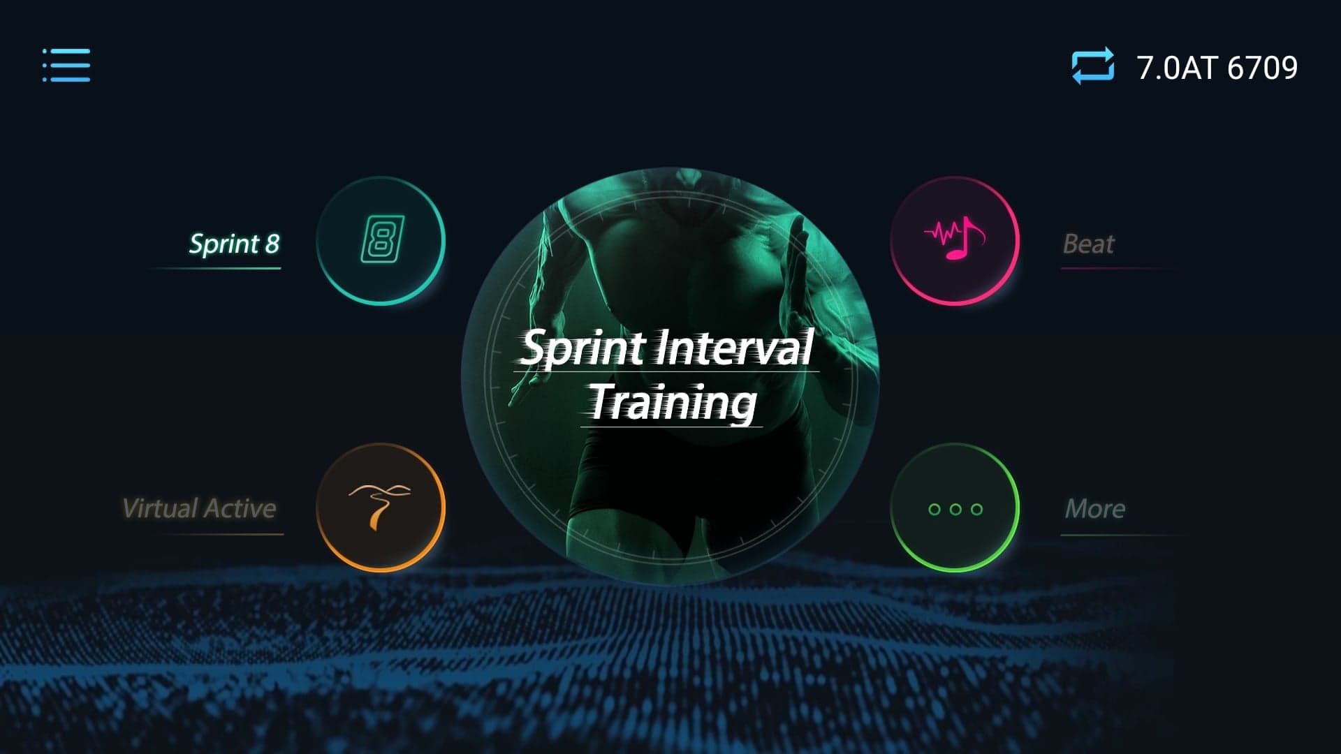 ลู่วิ่งไฟฟ้า Horizon 7.0AT USA