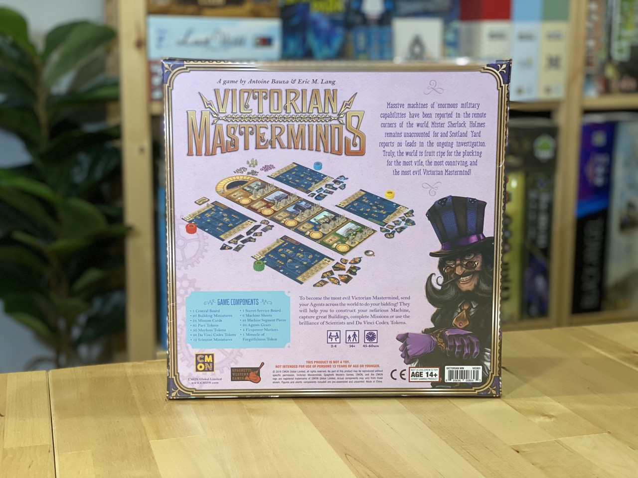 Victorian Masterminds บอร์ดเกม ของแท้