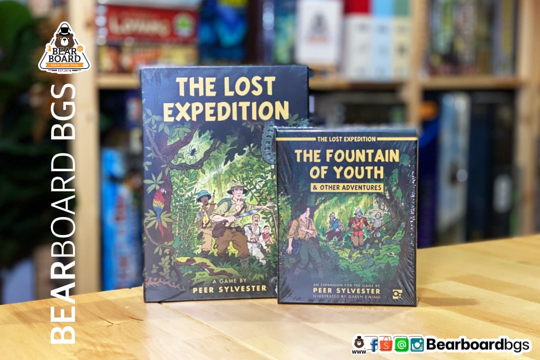 The Lost Expedition บอร์ดเกม ของแท้