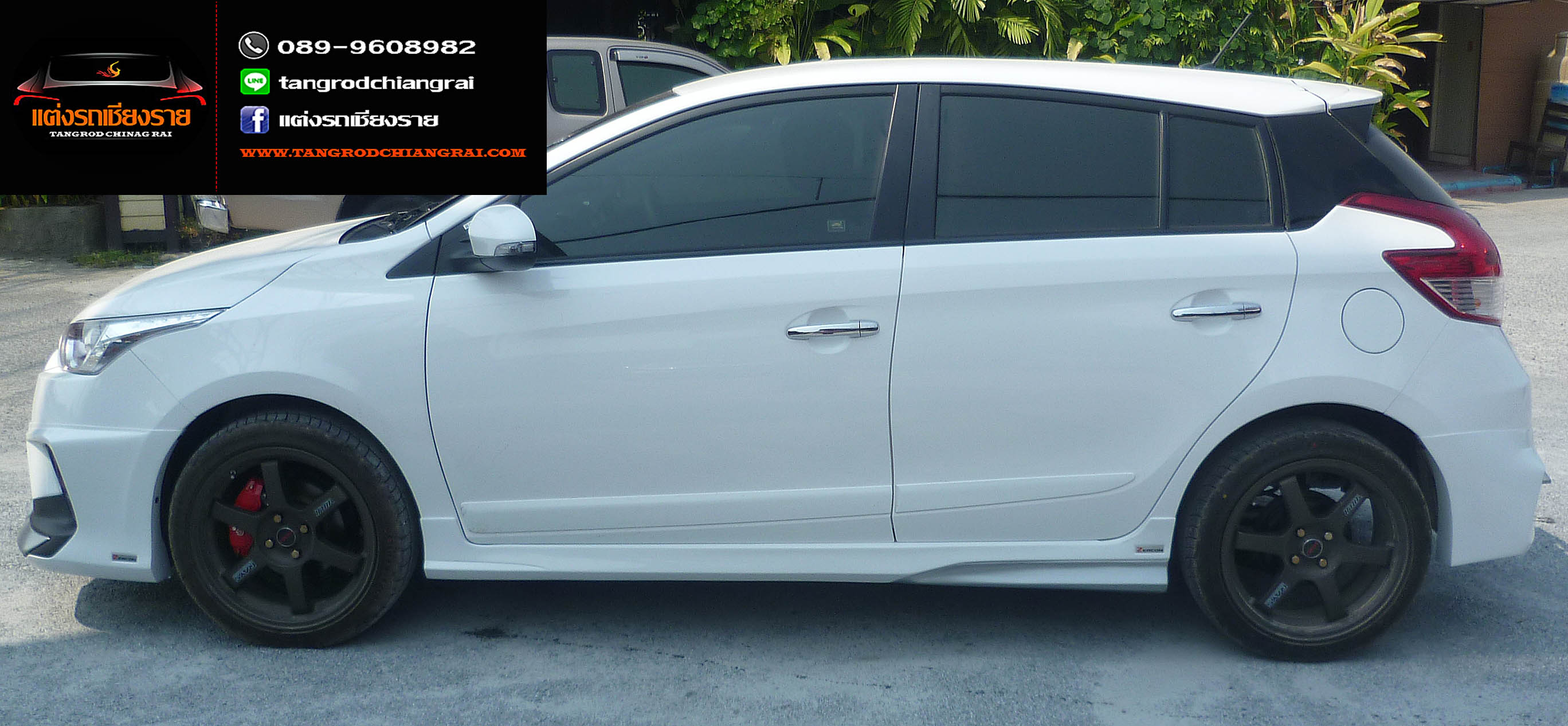 ชุดแต่ง Zercon-ZI Yaris 2014-2017