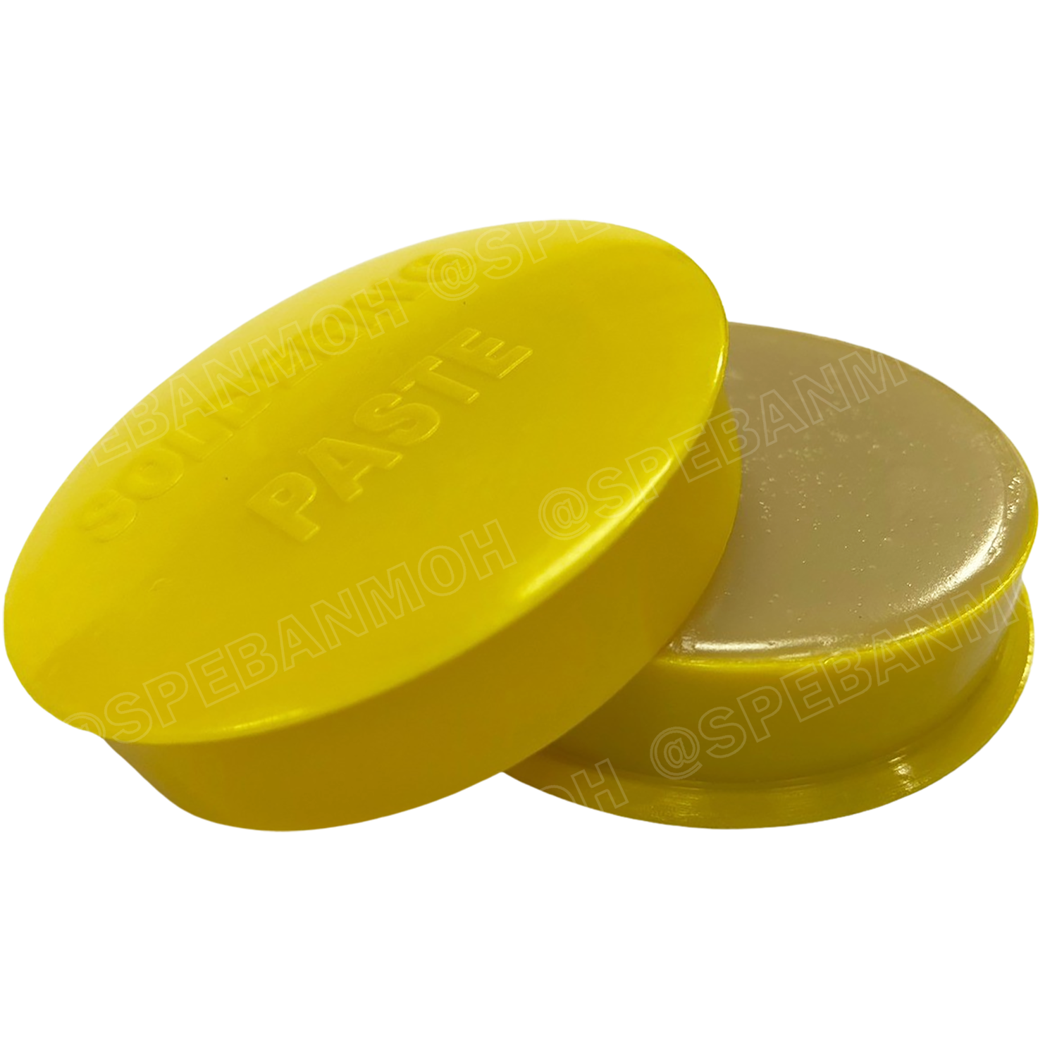 [ 5ชิ้น ] น้ำยาบัดกรี สีเหลือง Soldering Past SP-A2 น้ำยาประสาน น้ำยาช่วยบัดกรี ขี้ผึ้งสำหรับบัดกรี น้ำยาบัดกรีตลับแดง น้ำยาประสานบัดกรี ฟักไซด์ หรือ ฟลักซ์ Soldering Past SP-A2 น้ำยาประสานกระปุกแดง น้ำยาประสานสำหรับบัดกรี น้ำยาบัดกรี กระปุกแดง น้ำยาบัดกร