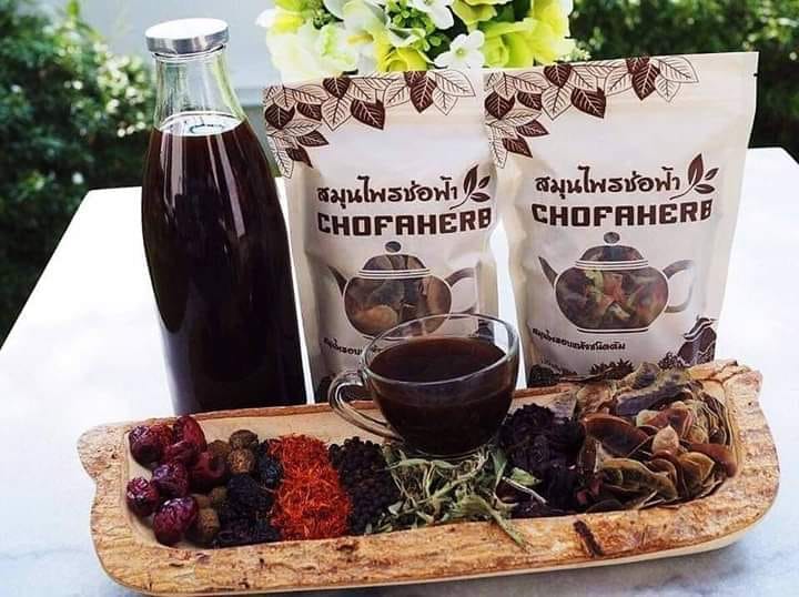 สมุนไพรช่อฟ้า